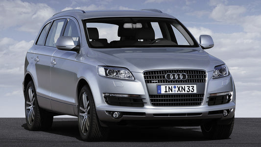 Audi Q7 Hd Art Keychain
