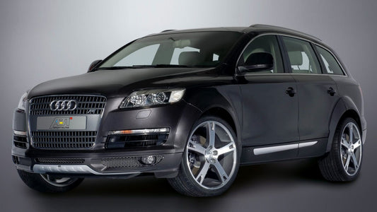 Audi Q7 By Abt Hd Art Keychain