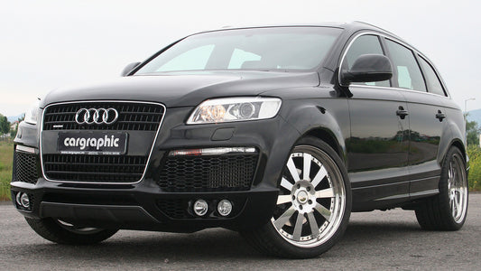 Audi Q7 By Cargraphic Hd Art Keychain
