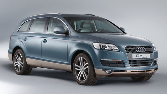 Audi Q7 Hybrid Concept Hd Art Keychain