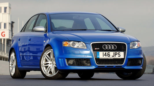 Audi Rs Saloon Uk Hd Art Keychain