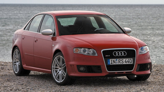 Audi Rs Sedan Hd Art Keychain