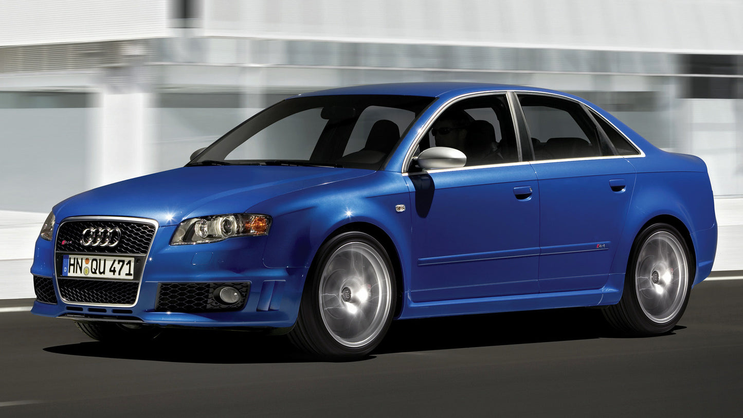 Audi Rs Sedan Hd Art Keychain