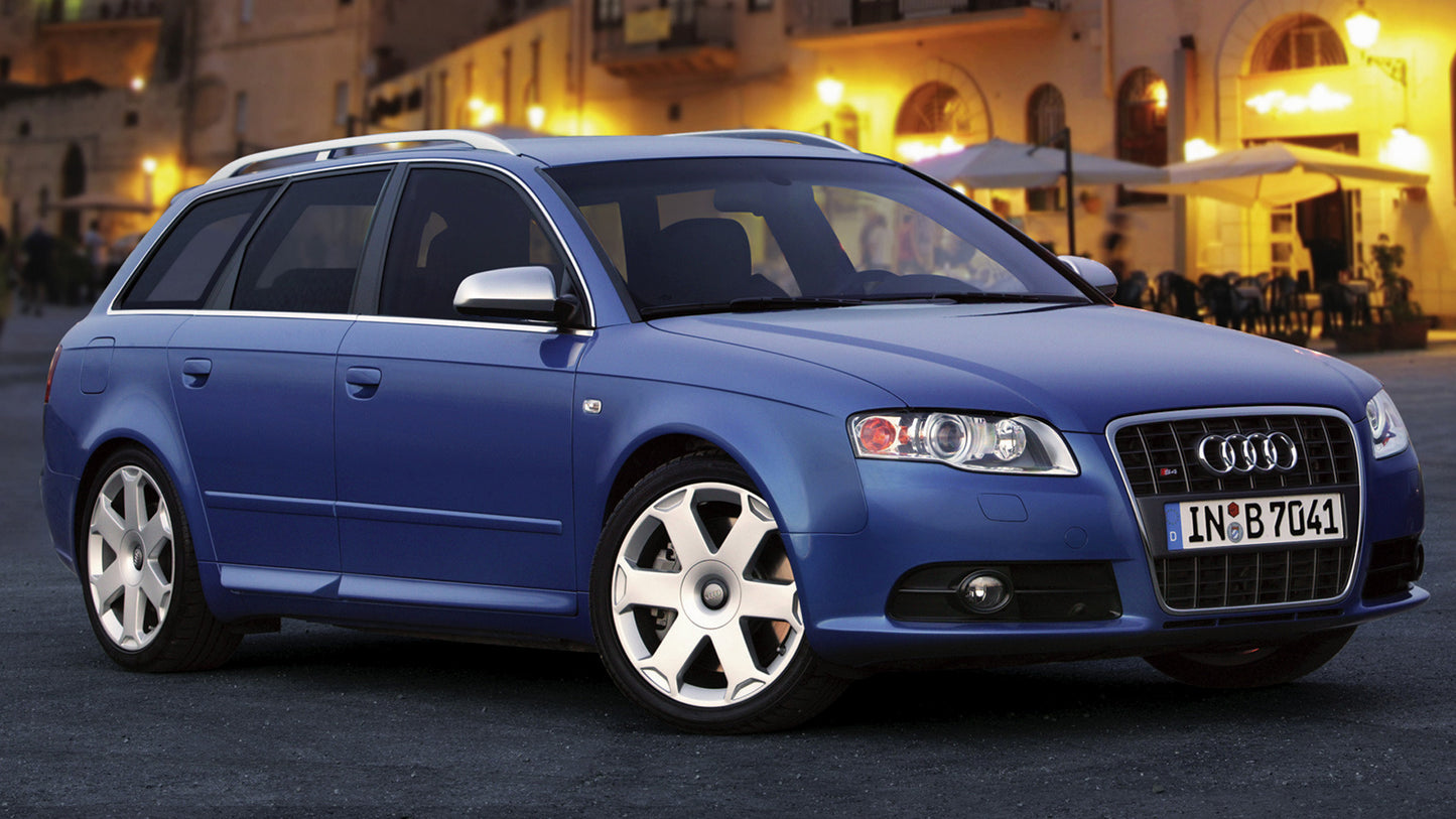 Audi S4 Avant Hd Art Keychain