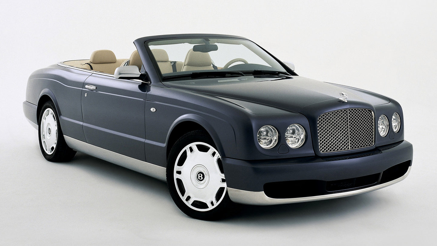Bentley Arnage Drophead Coupe Concept Hd Art Keychain