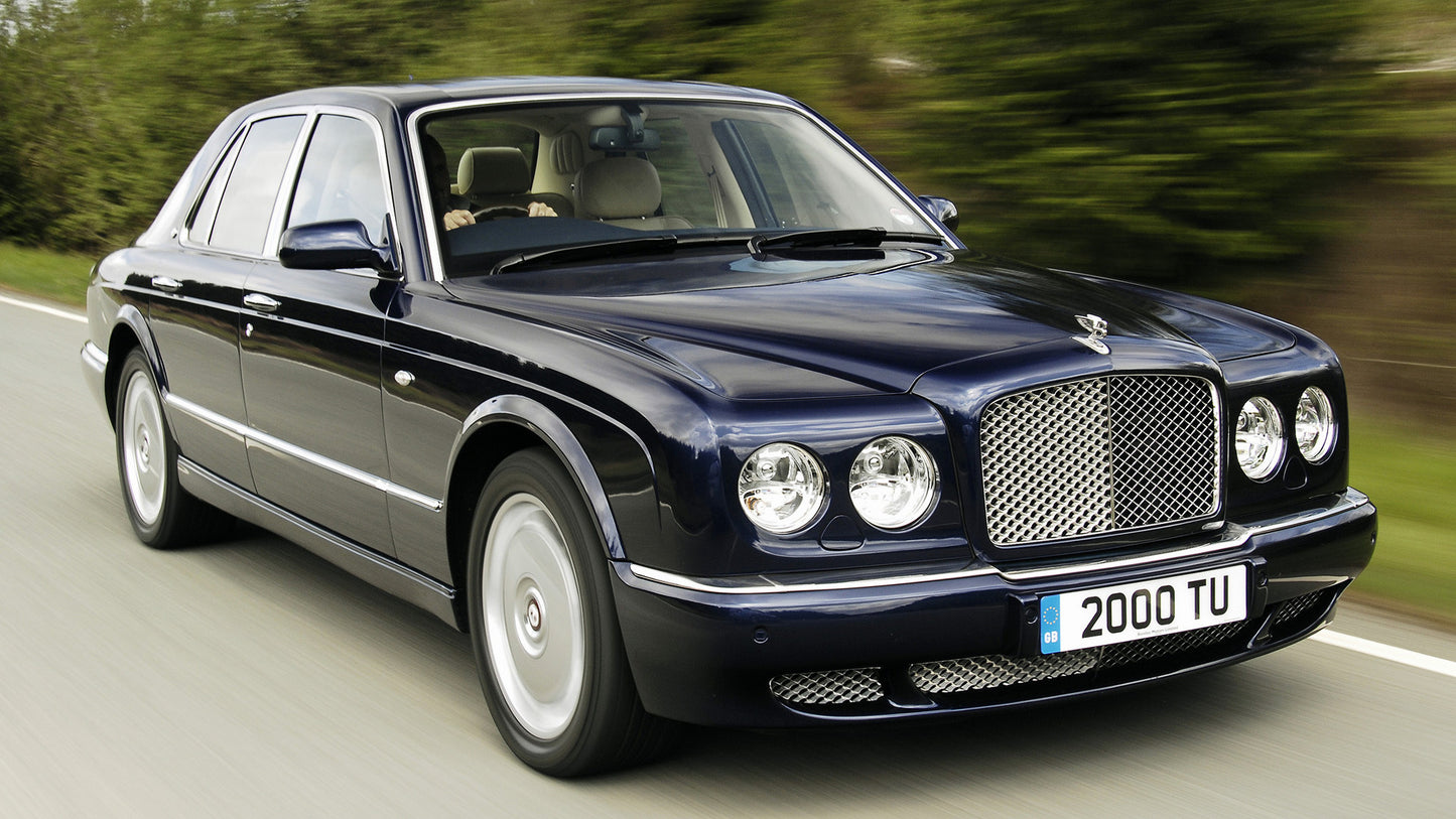 Bentley Arnage R Uk Hd Art Keychain