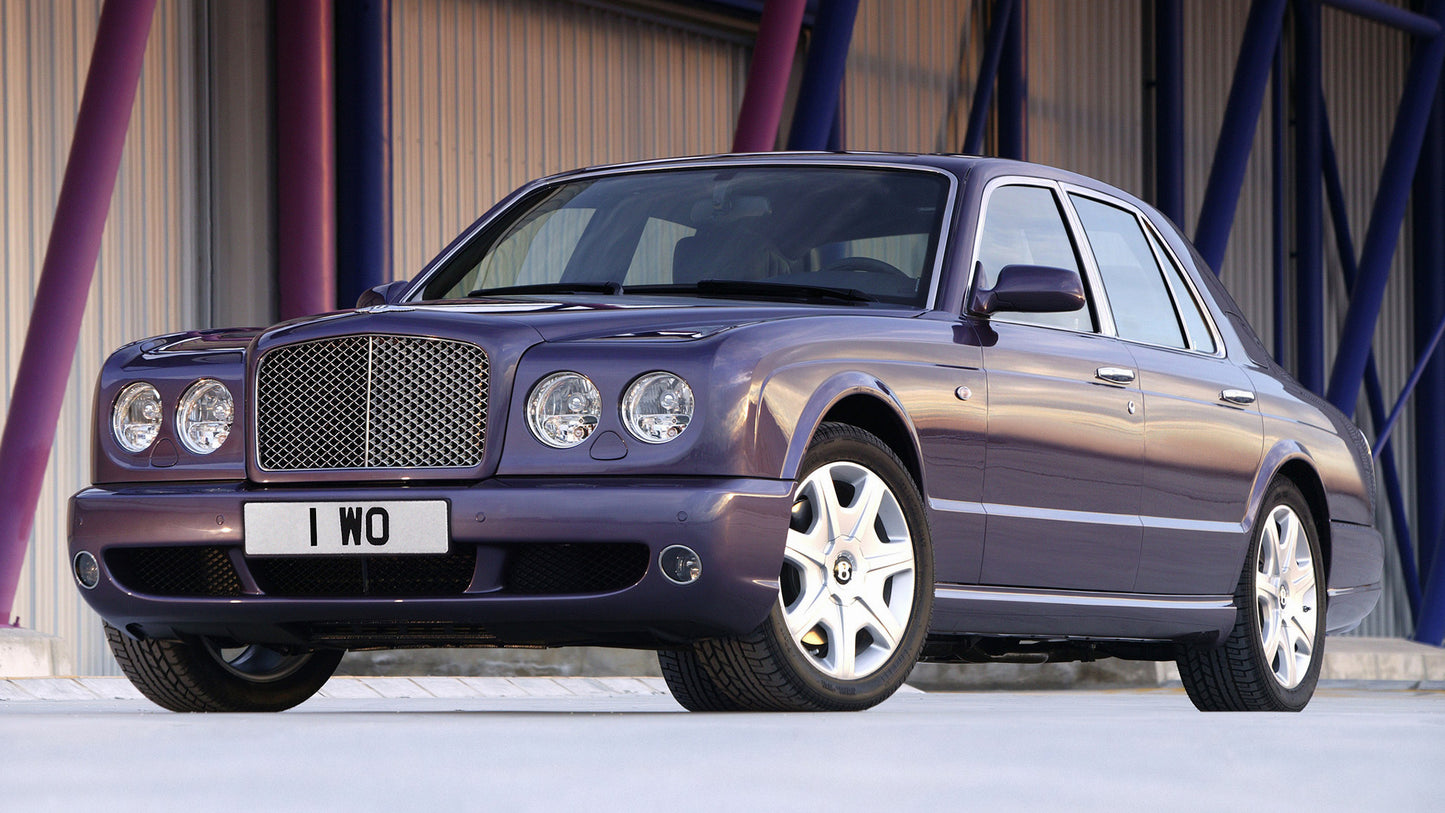 Bentley Arnage T Hd Art Keychain