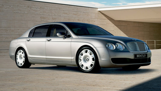 Bentley Continental Flying Spur Uk Hd Art Keychain
