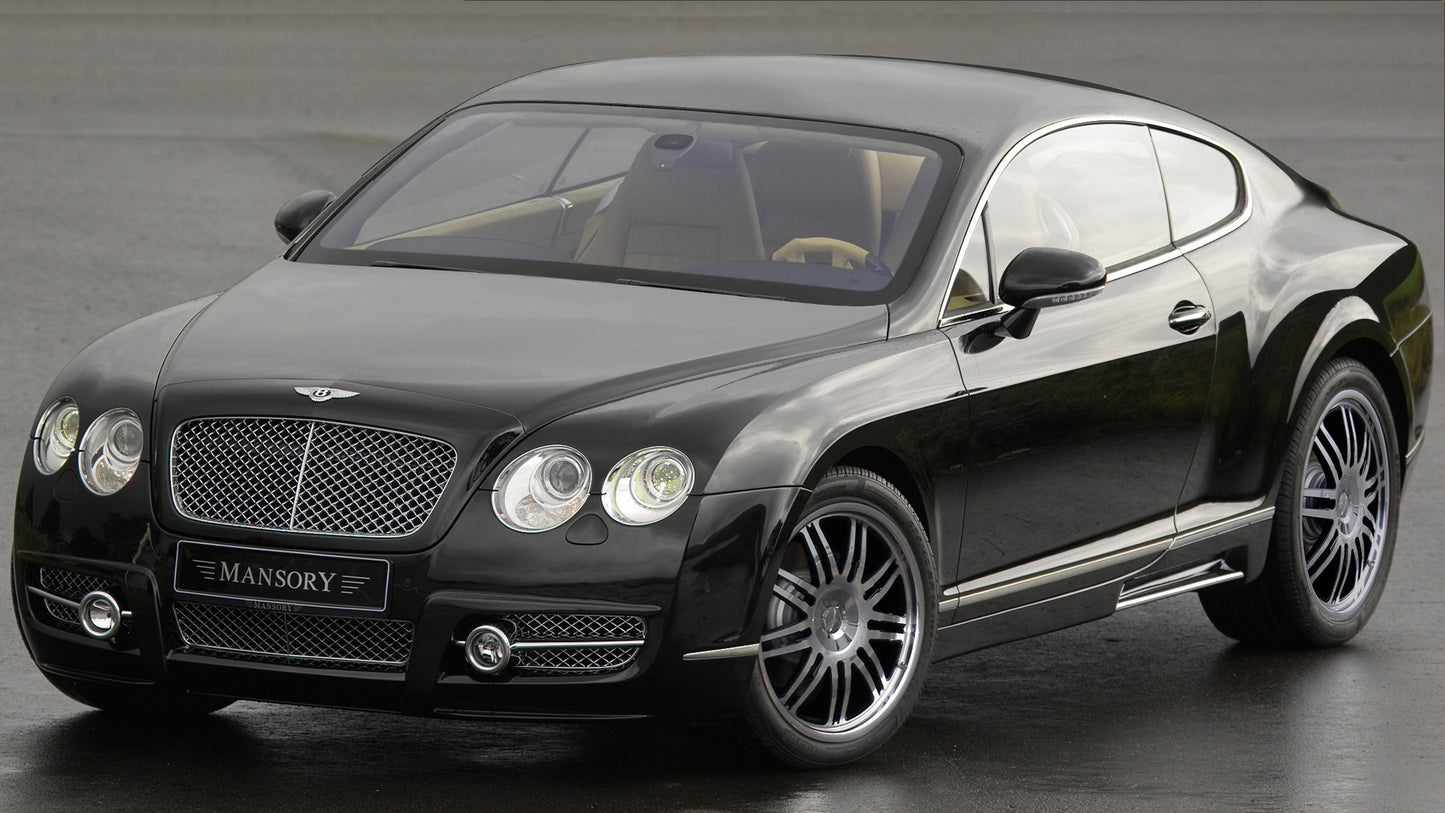 Bentley Continental Gt By Mansory Hd Art Print Poster