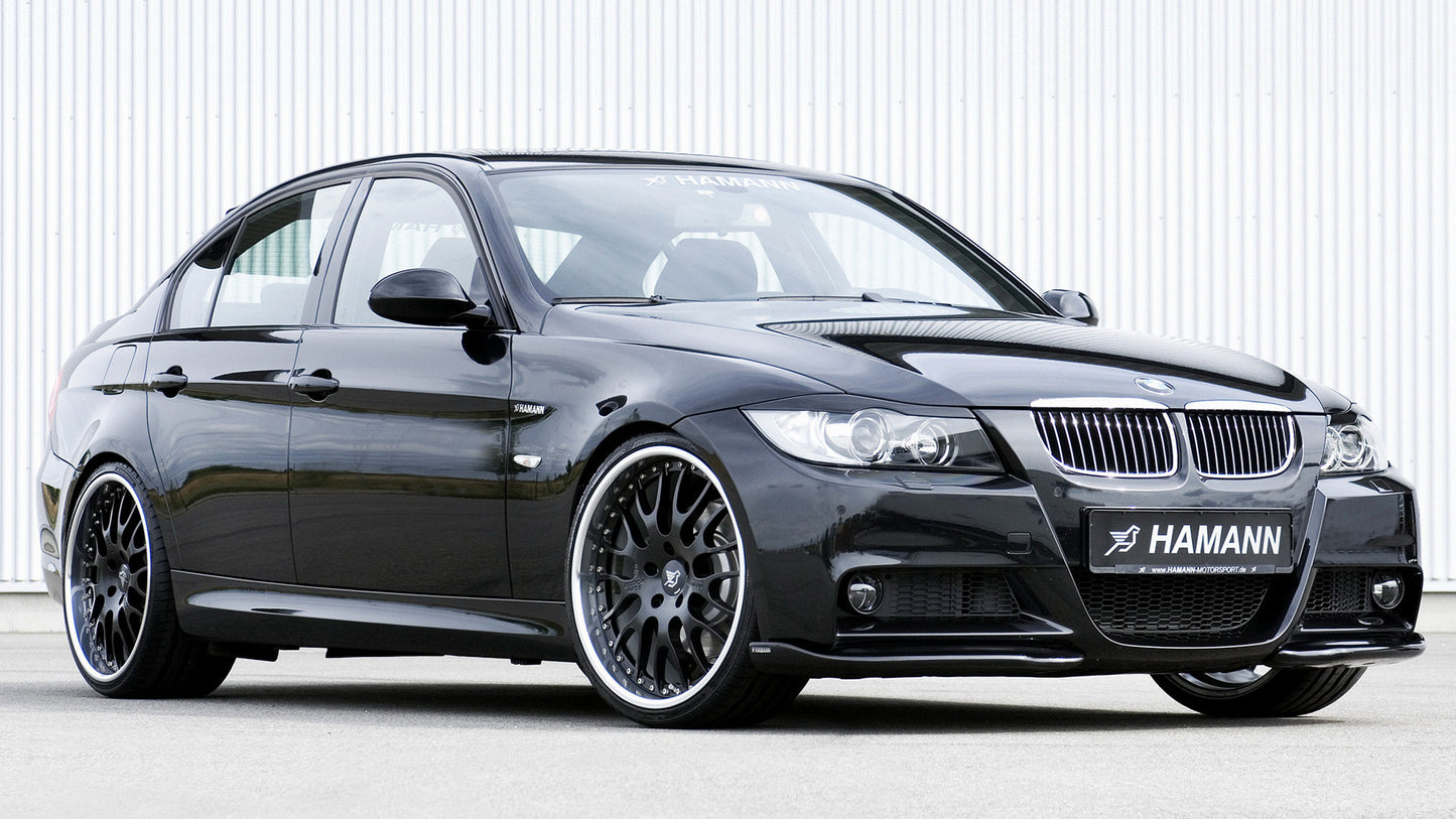 Bmw Series M Sport By Hamann Hd Art Keychain