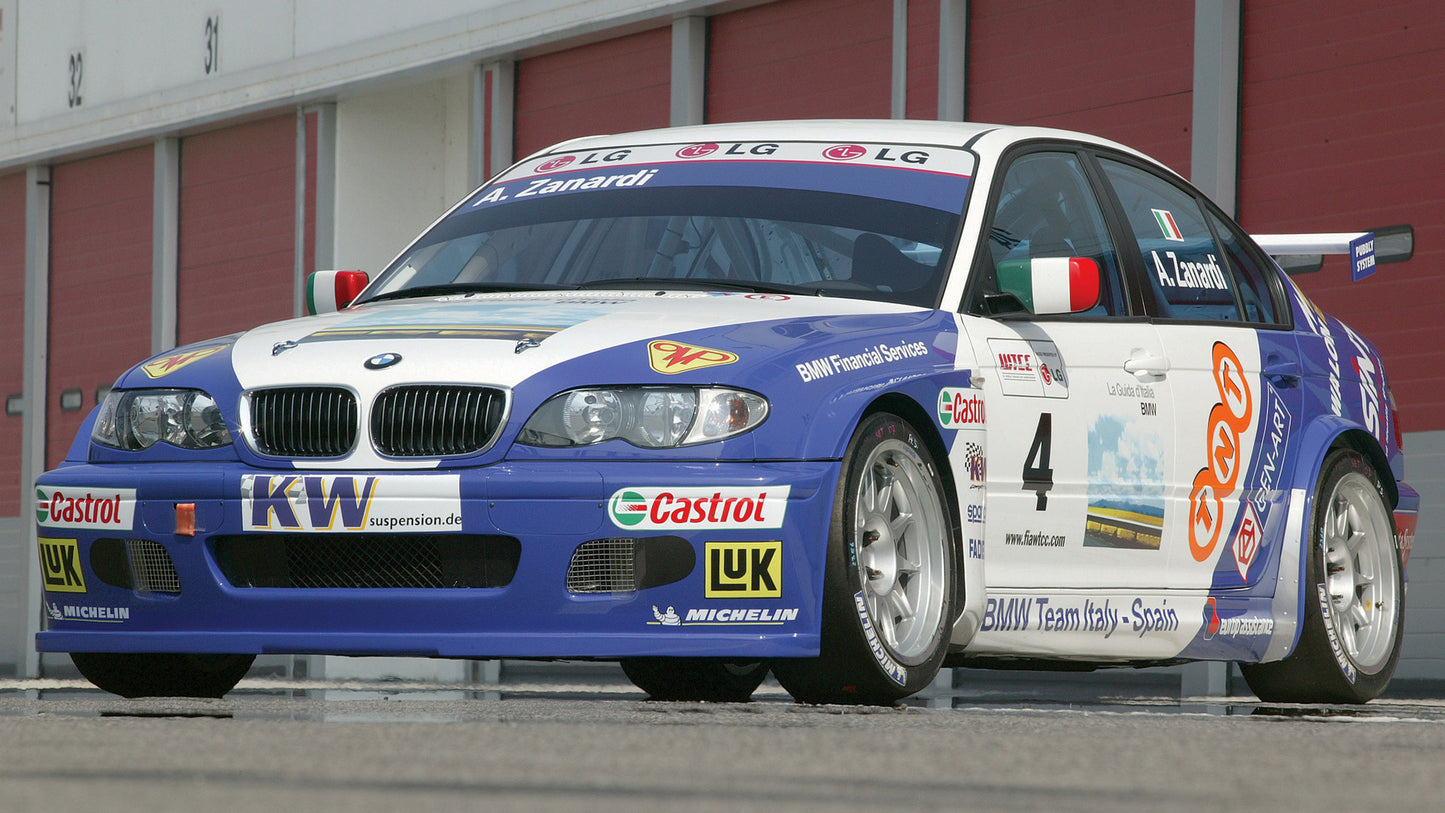 Bmw Series Wtcc Hd Art Keychain