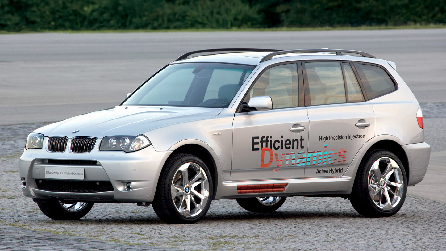 Bmw Concept X3 Efficient Dynamics Hd Art Print Poster