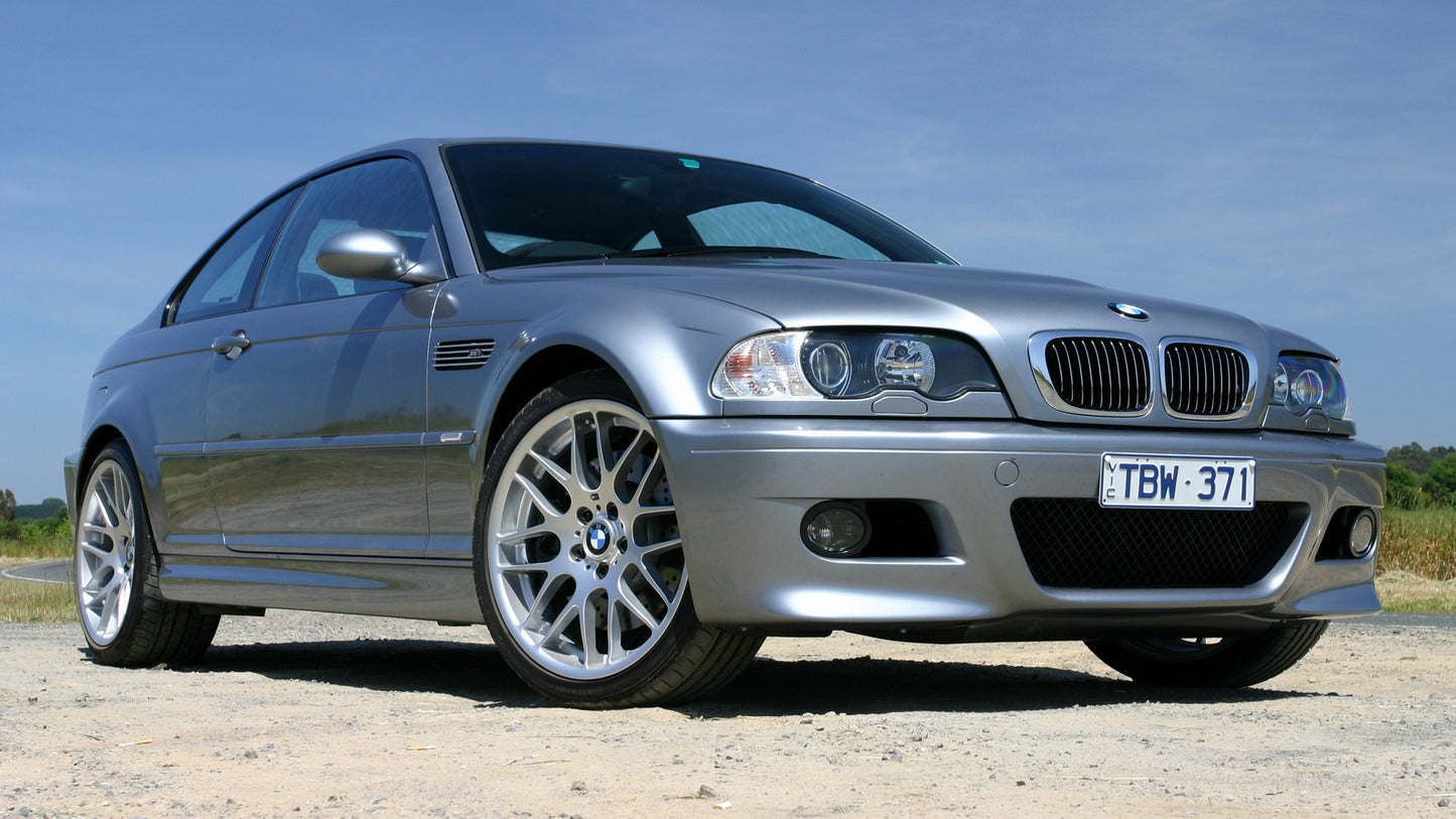 Bmw M3 Coupe Competition Package Au Hd Art Keychain