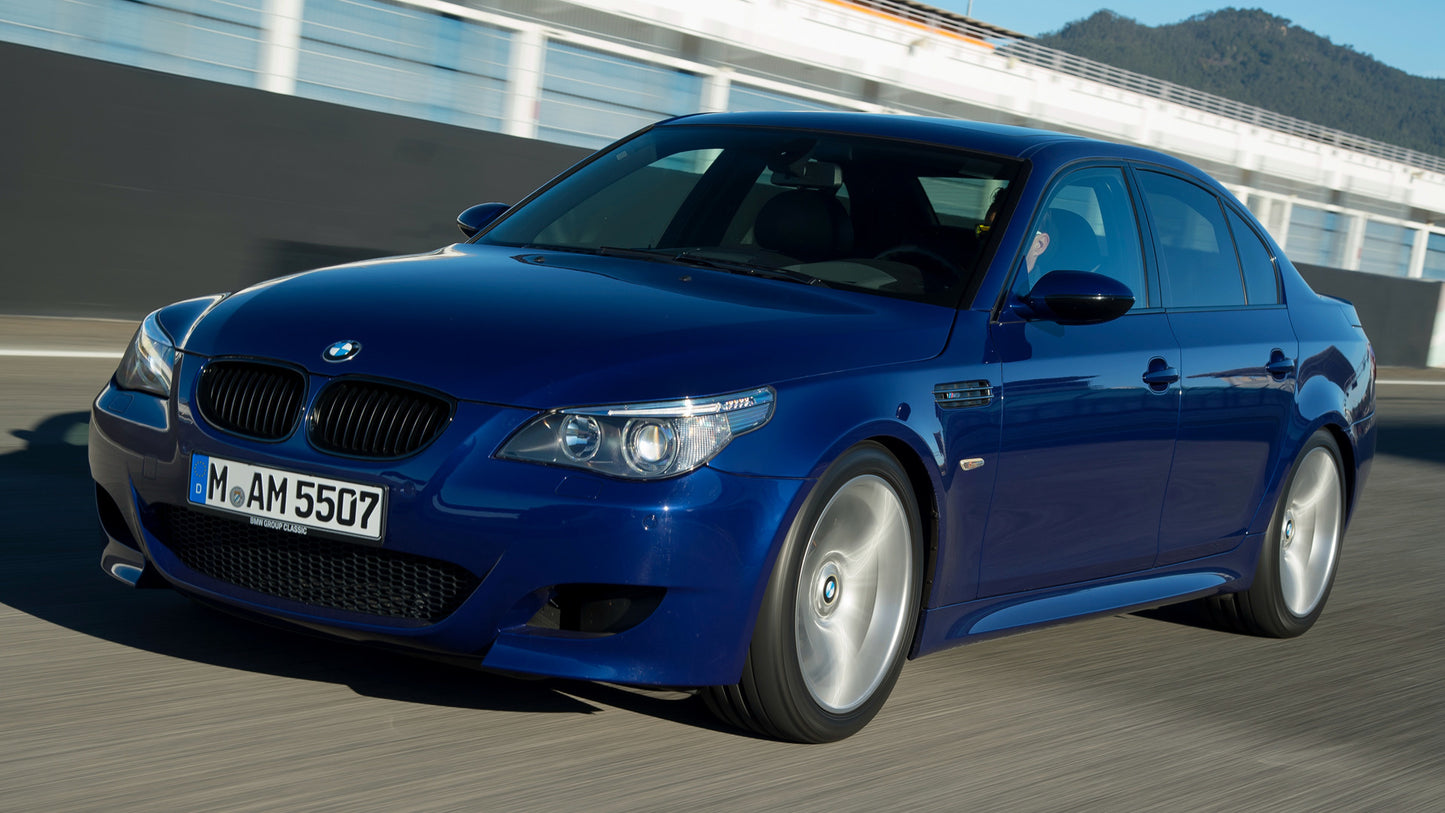 Bmw M5 Hd Art Keychain