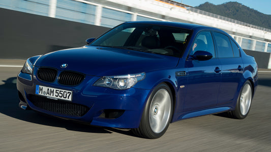 Bmw M5 Hd Art Keychain