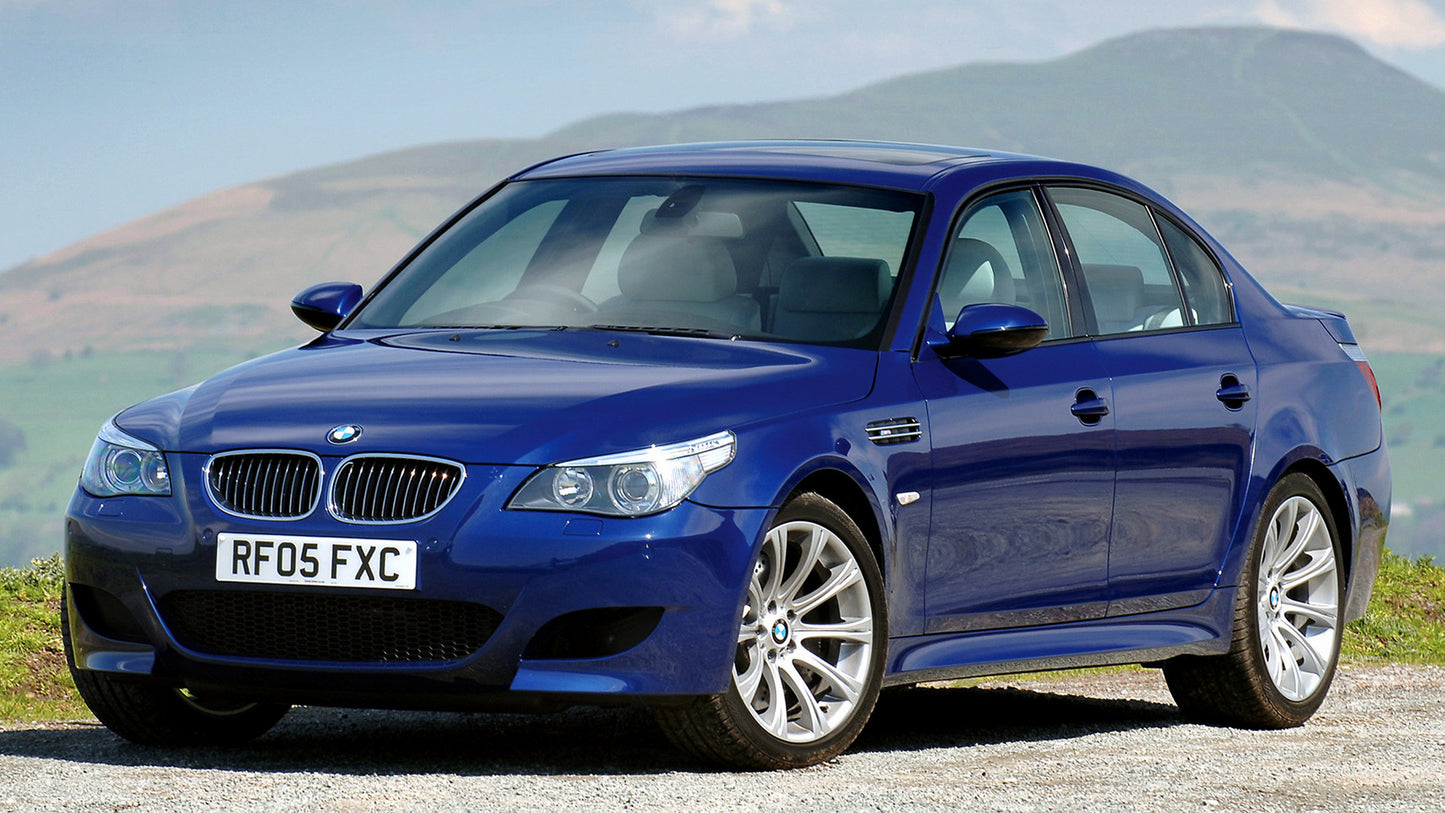 Bmw M5 Uk Hd Art Keychain