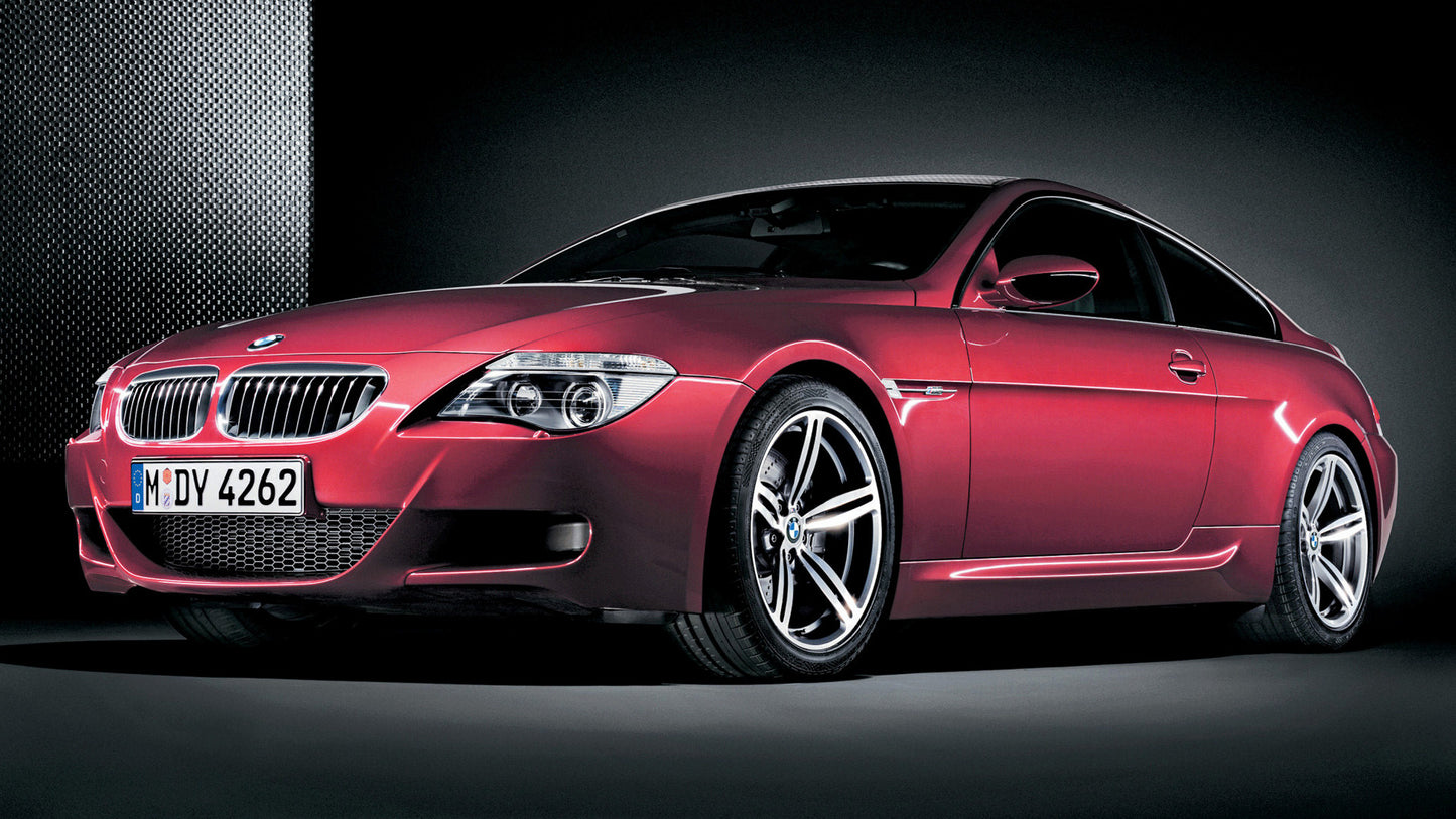 Bmw M6 Coupe Hd Art Keychain