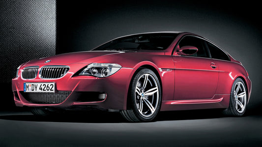 Bmw M6 Coupe Hd Art Keychain