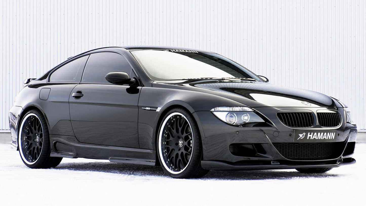 Bmw M6 Coupe By Hamann Hd Art Print Poster