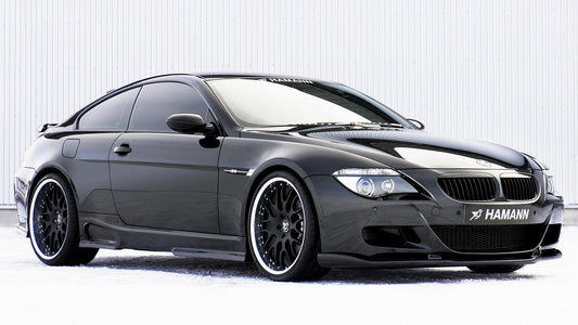 Bmw M6 Coupe By Hamann Hd Copia Art Keychain