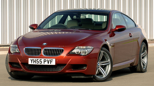 Bmw M6 Coupe Uk Hd Art Keychain