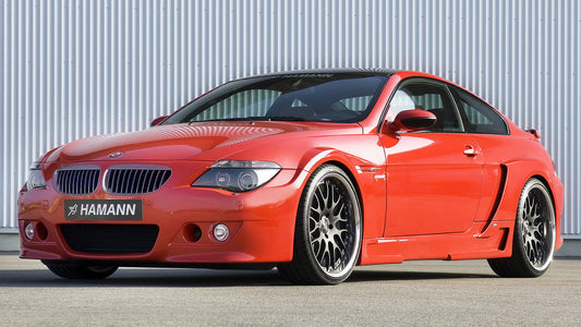 Bmw M6 Coupe Widebody Race Edition By Hamann Hd Art Print Poster