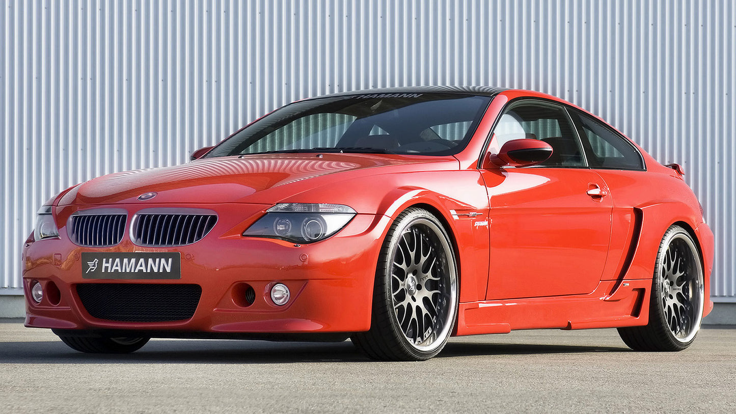 Bmw M6 Coupe Widebody Race Edition By Hamann Hd Art Keychain