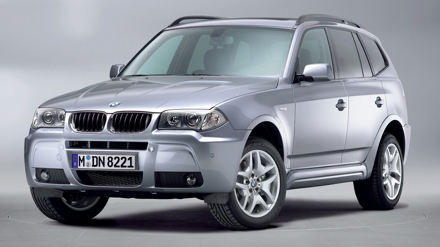 Bmw X3 M Sport Hd Art Keychain