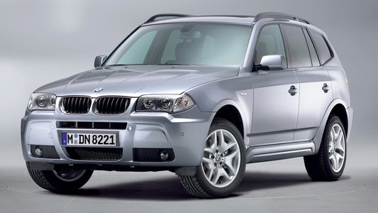 Bmw X3 M Sport Hd Art Keychain
