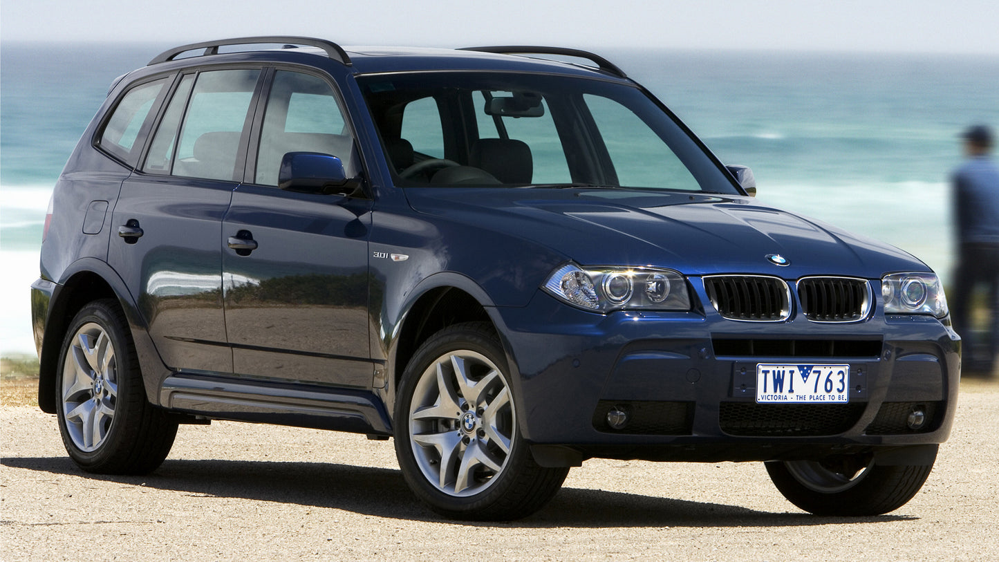 Bmw X3 M Sport Au Hd Art Keychain