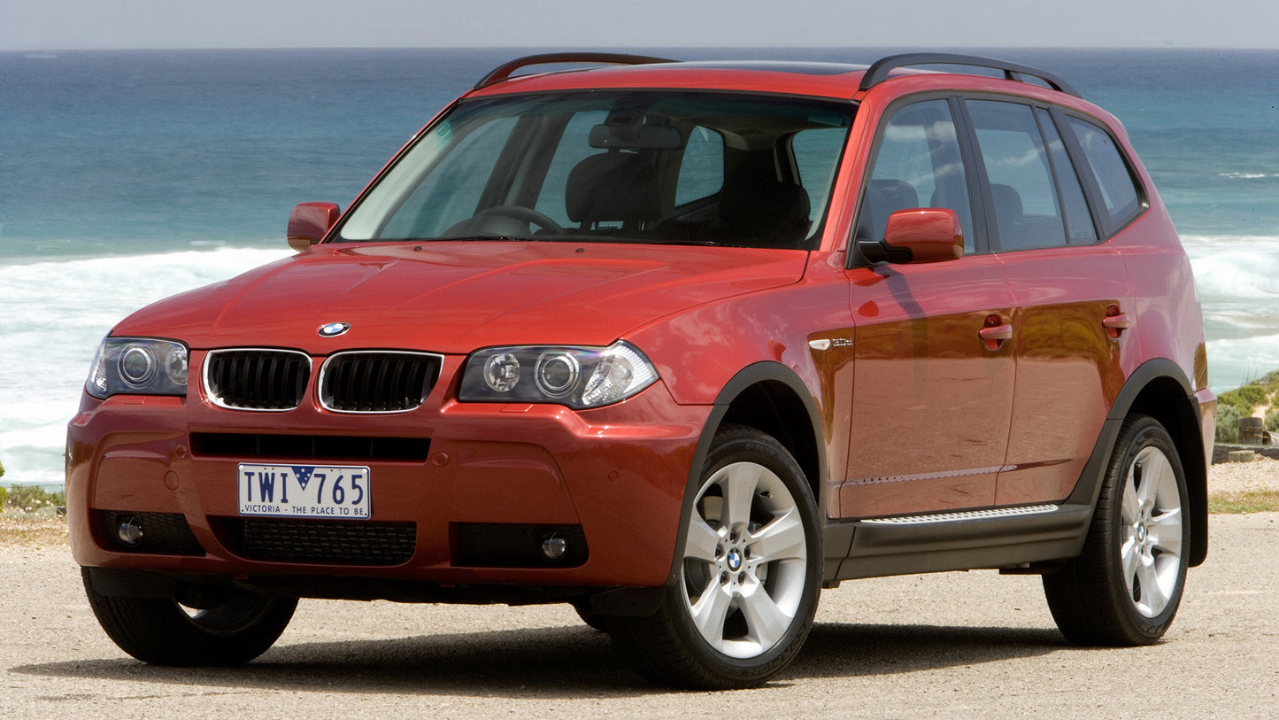 Bmw X3 M Sport Au Hd Art Keychain