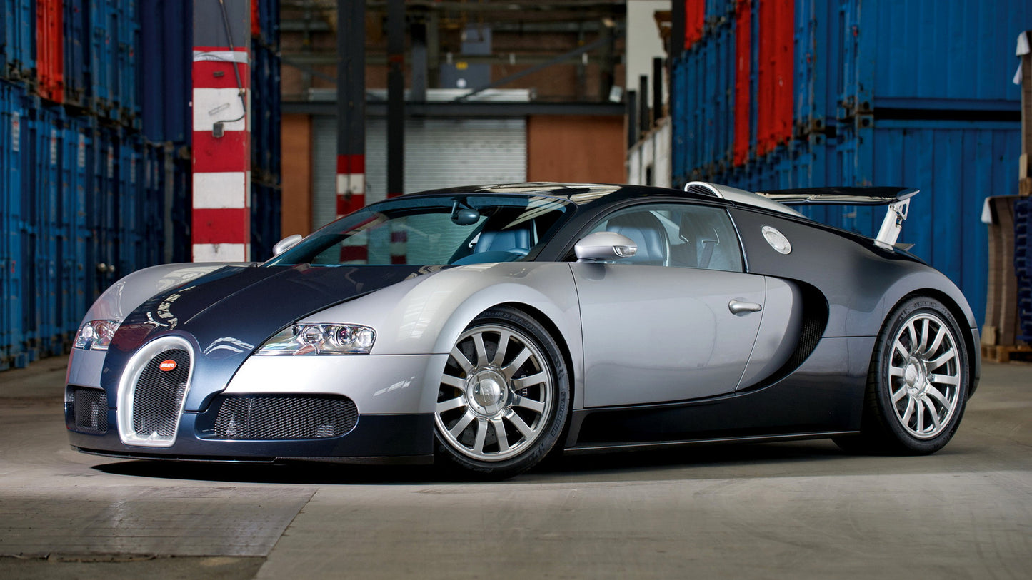 Bugatti Veyron Hd Art Keychain