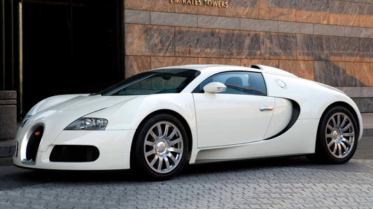 Bugatti Veyron Hd Art Keychain