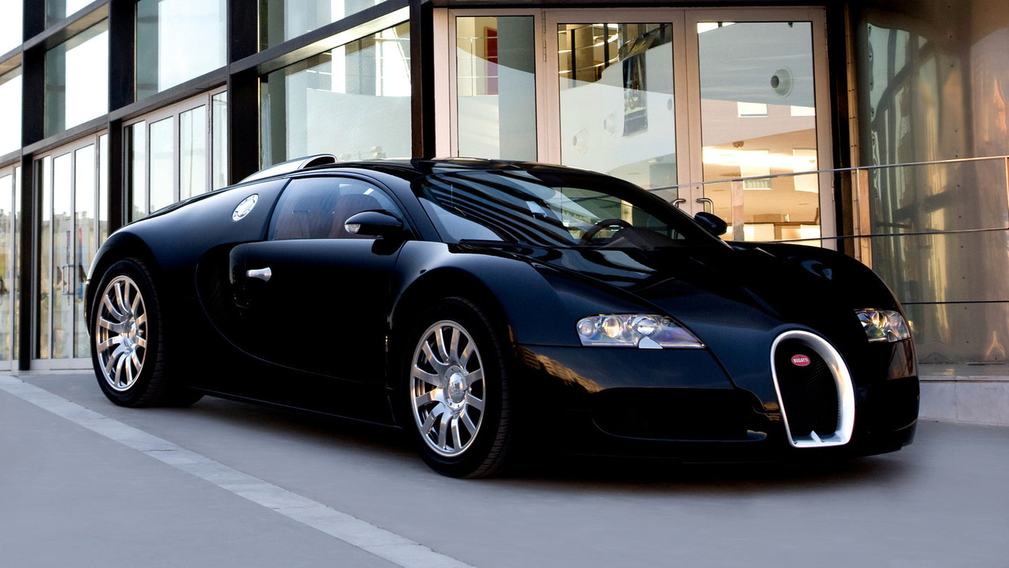 Bugatti Veyron Hd Art Keychain