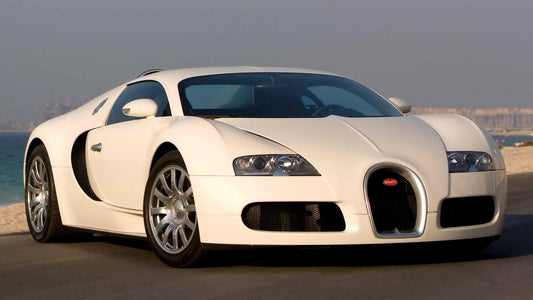 Bugatti Veyron Hd Art Keychain