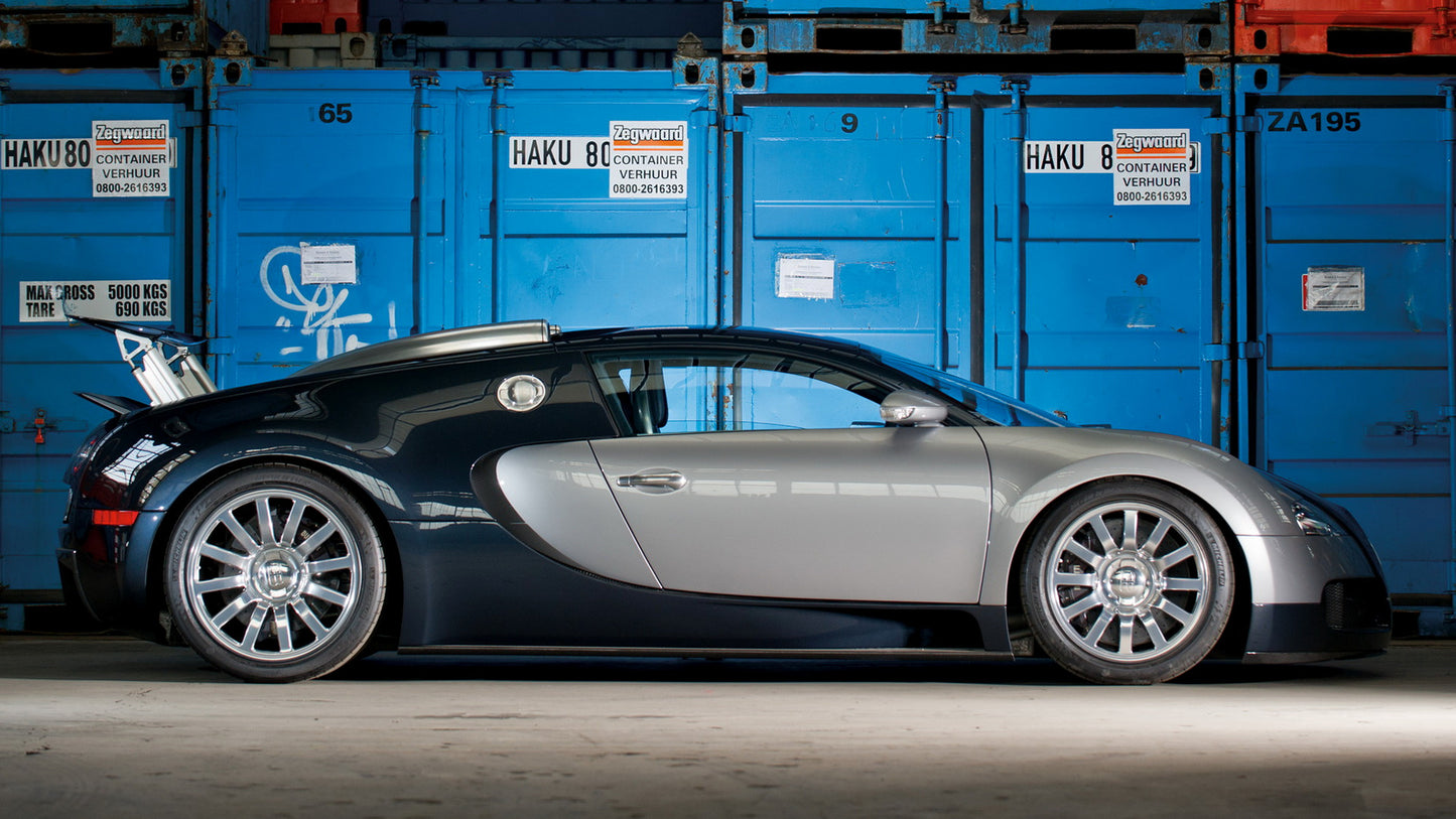 Bugatti Veyron Hd Art Keychain