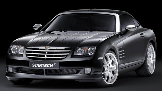Chrysler Crossfire By Startech Hd Art Keychain
