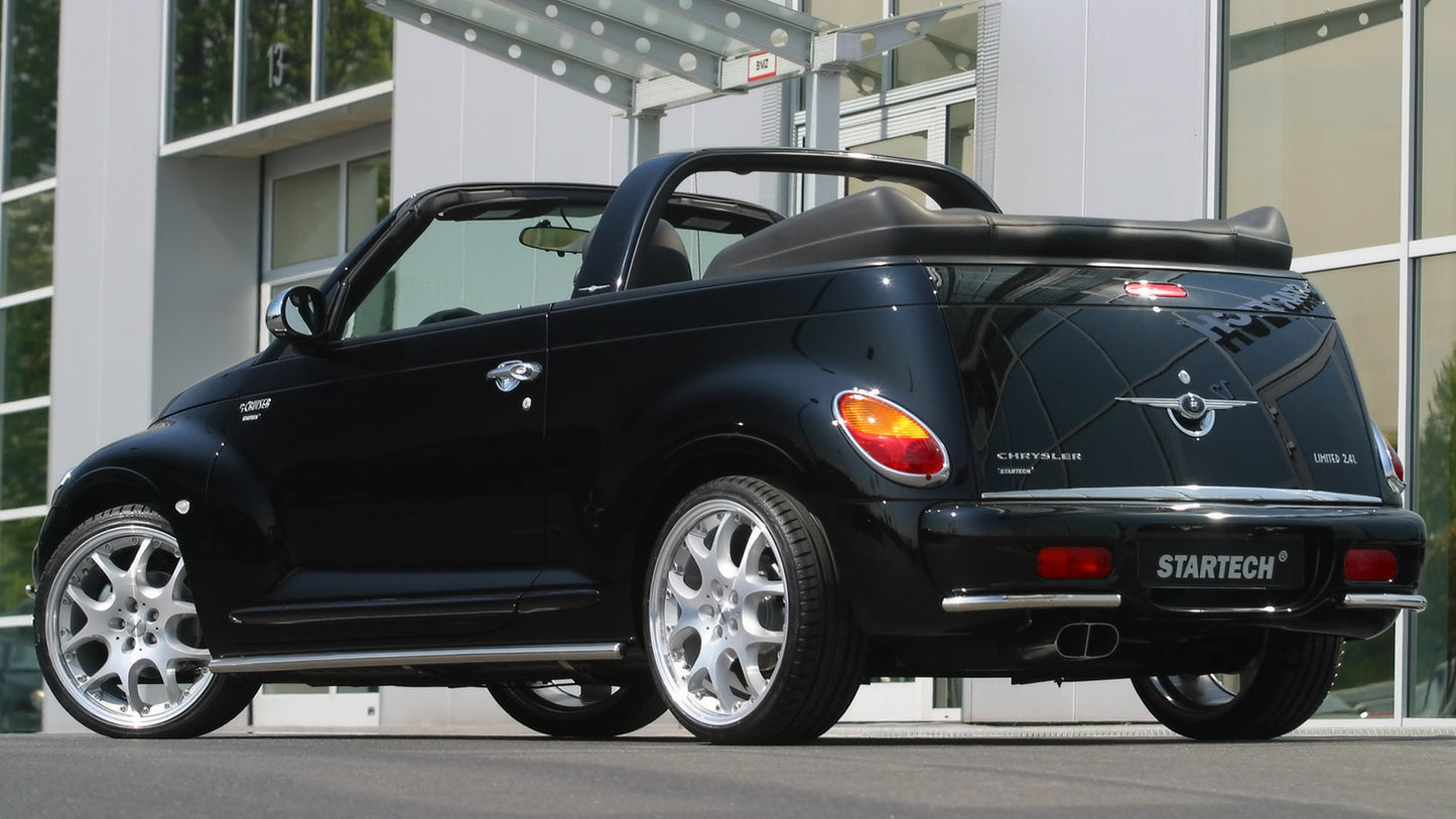 Chrysler Pt Cruiser Convertible By Startech Hd Art Keychain