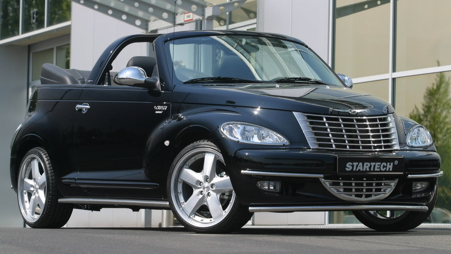 Chrysler Pt Cruiser Convertible By Startech Hd Art Keychain