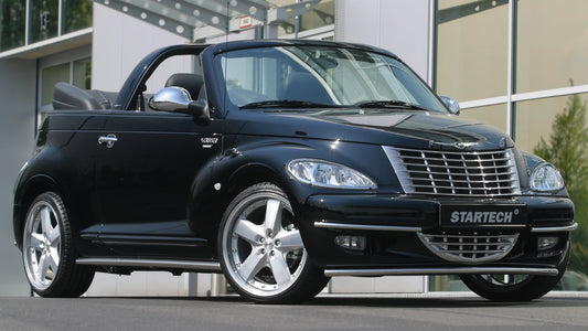 Chrysler Pt Cruiser Convertible By Startech Hd Art Keychain