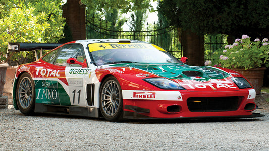 Ferrari Gtc Evoluzione Hd Art Keychain