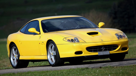 Ferrari 575M Hgtc Hd Art Print Poster