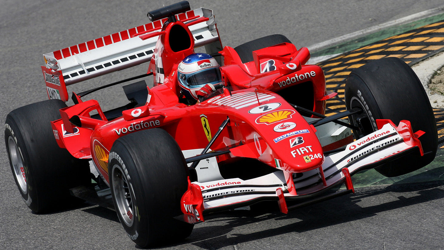Ferrari F2005 Hd Art Keychain