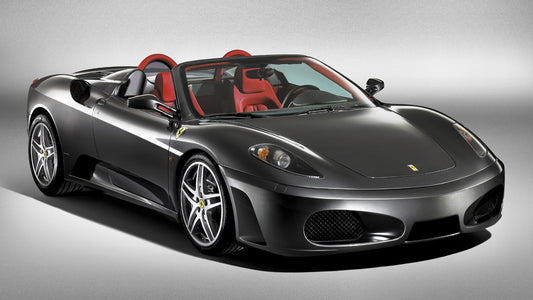 Ferrari F430 Spider Hd Art Keychain