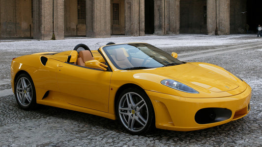 Ferrari F430 Spider Hd Art Keychain