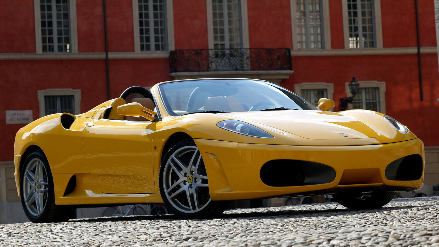 Ferrari F430 Spider Hd Art Keychain