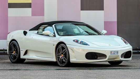 Ferrari F430 Spider Hd Art Keychain