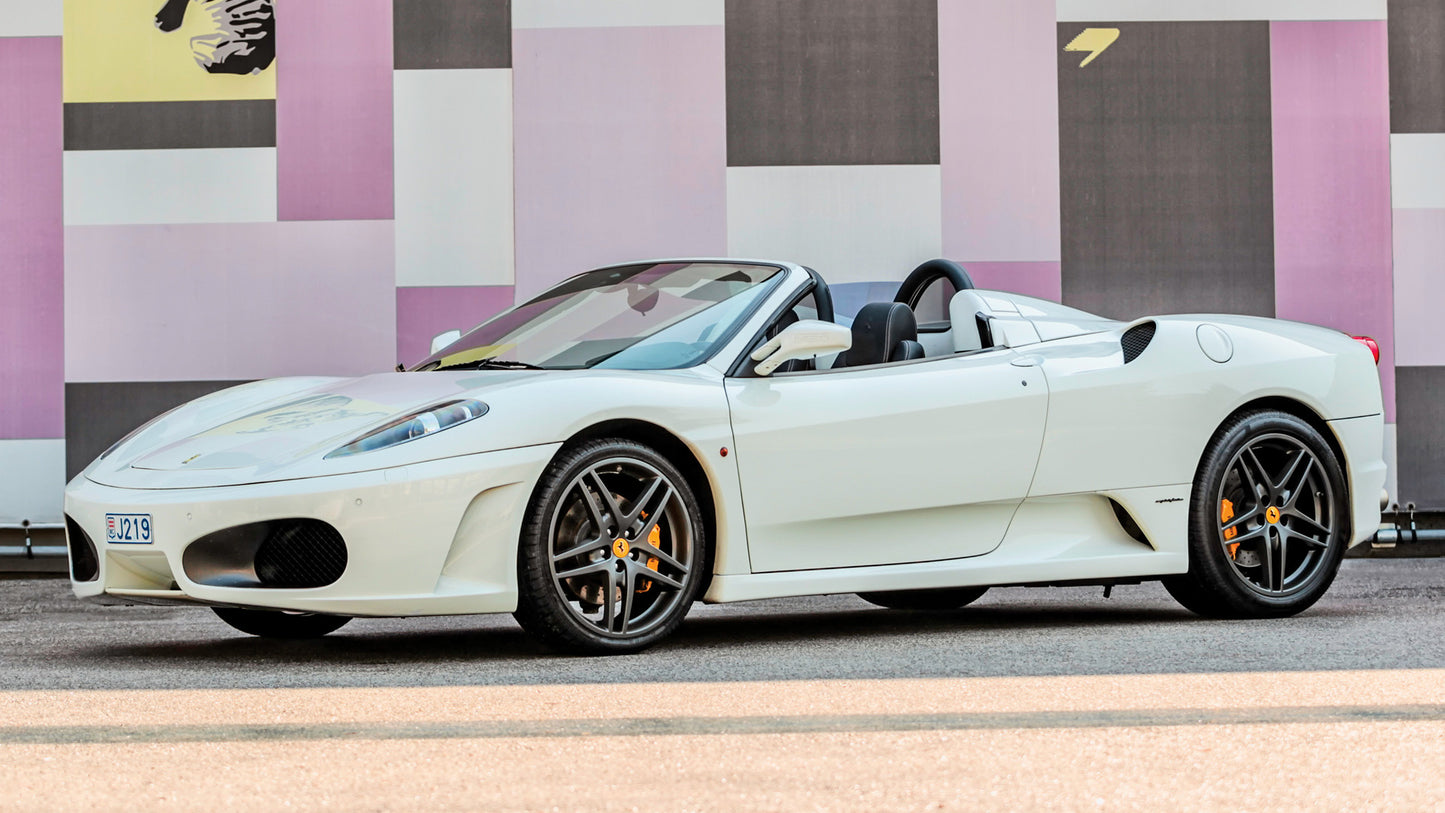 Ferrari F430 Spider Hd Art Keychain