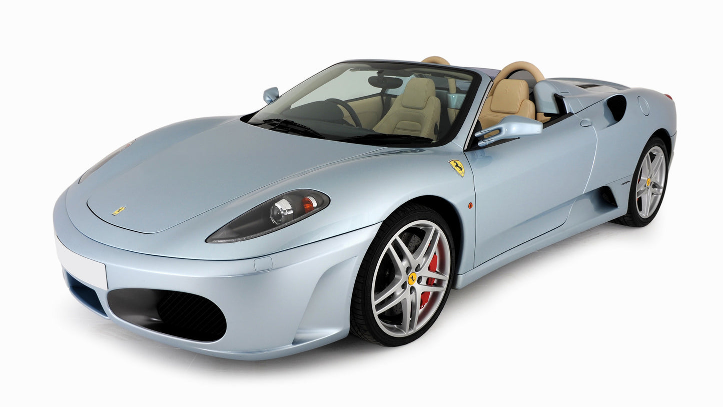 Ferrari F430 Spider Uk Hd Art Keychain