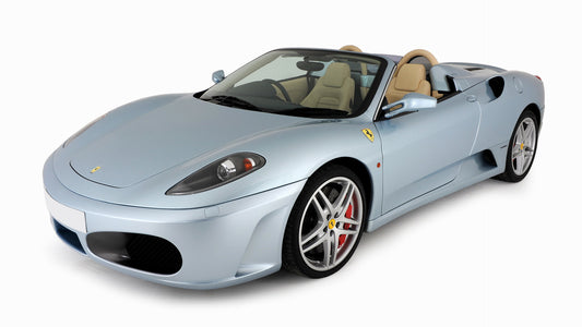 Ferrari F430 Spider Uk Hd Art Keychain